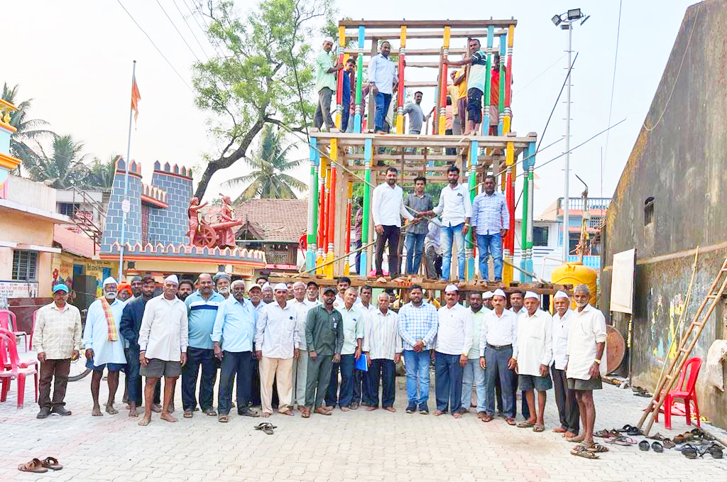 Benkanhalli, Ganeshpur Sri Mahalakshmi Yatra from 23rd April