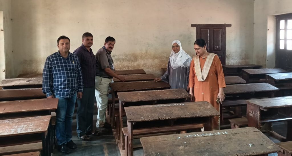 Successful preparation of 10th examination by department