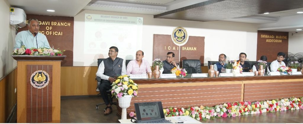 'Samvad'-'Collaboration' program by Chartered Accountants of India