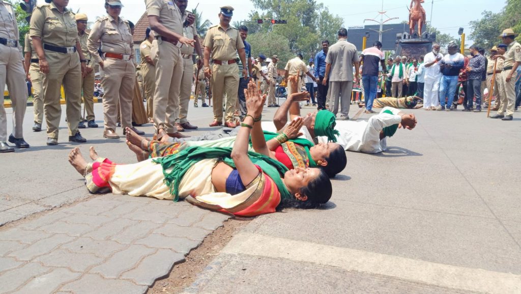 Lolan in the sun... still a call from the district collector