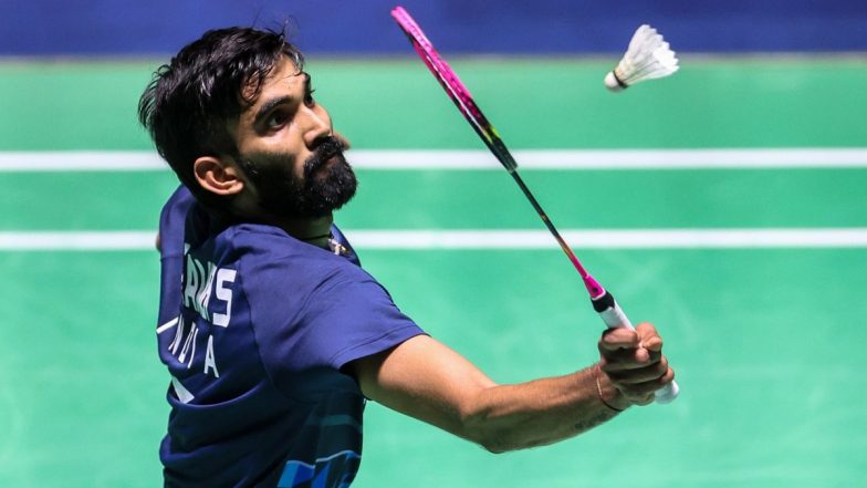 श्रीकांतचे आव्हान उपांत्य फेरीत समाप्त Srikanth's challenge ends in the semi-finals