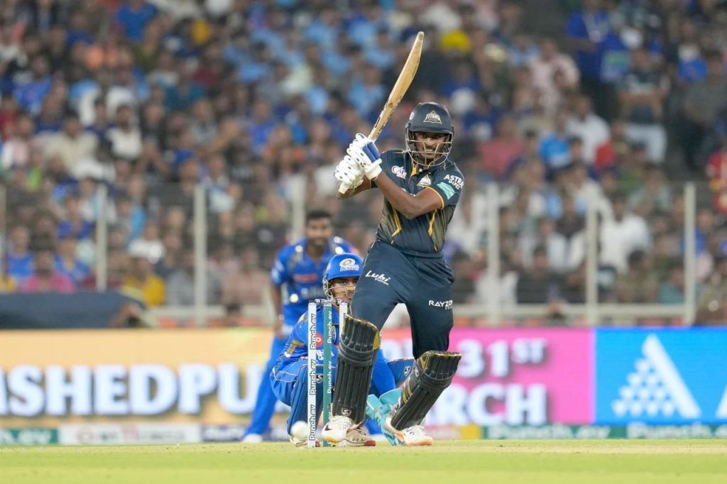 Gujarat Titans' winning opening