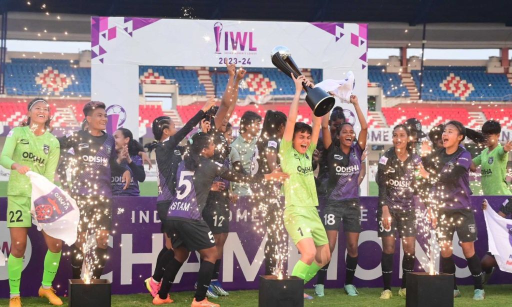 Odisha Women's Football Team Winner