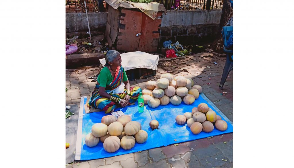 Watermelon arrivals increased in the city market
