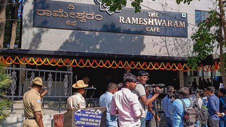 Rameswaram cafe blast chief mastermind Gajaad