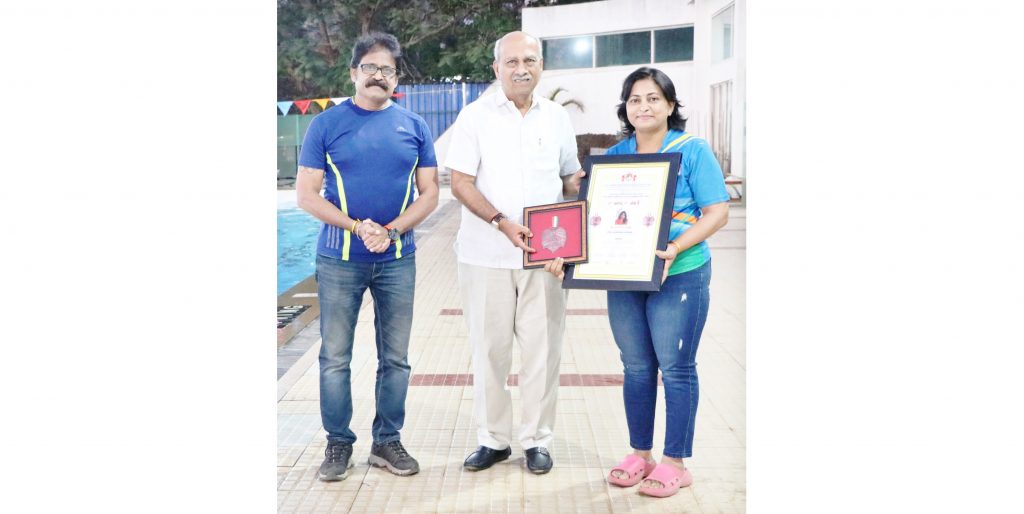 Atal Alankar Award to swimmer Jyoti Kori