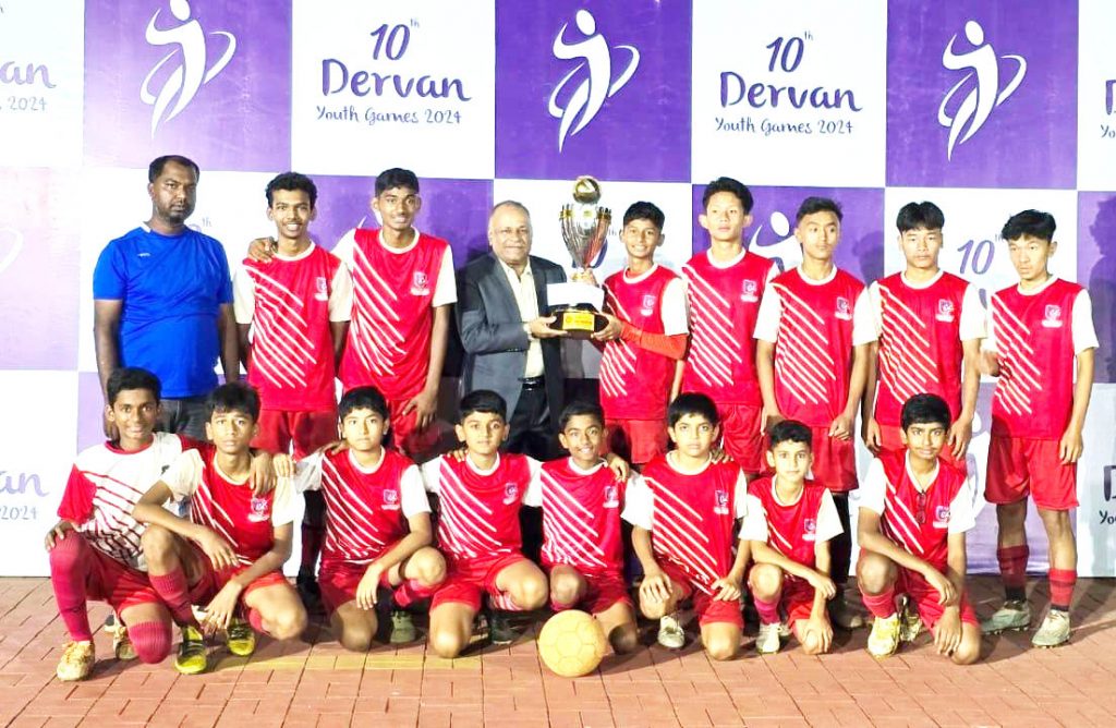 Youth Cup to MSDF team