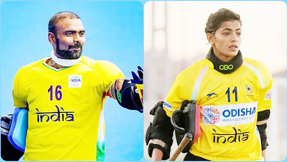 Best player nominations for Sreejesh, Savita