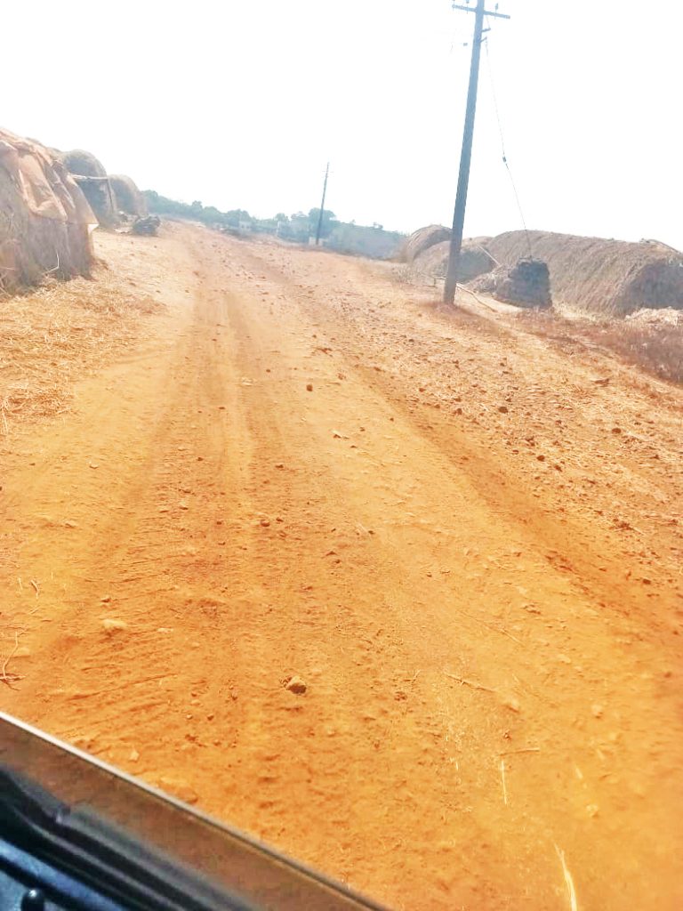 Demand for road asphalting at Kallehol Kalmeshwar Nagar