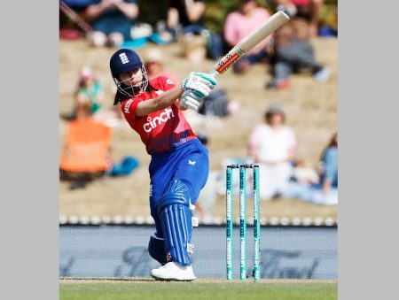इंग्लंड महिलांचा मालिकाविजय England Women's series win