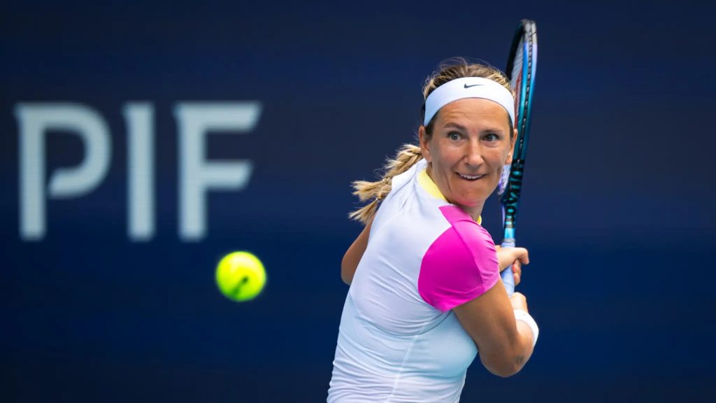 अझारेन्का, रायबाकिना उपांत्य फेरीत दाखल Azarenka, Rybakina enter semifinals