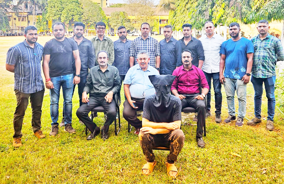 ``Magic Mushrooms'' worth two crores seized in Harmalat