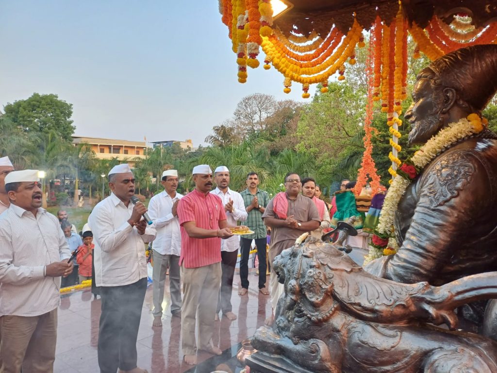 Shiv Jayanti celebrated by Shree Shiv Pratisthan Hindustan