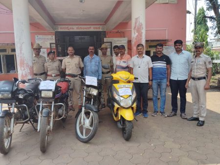 Attal motorcycle thief arrested by APMC police