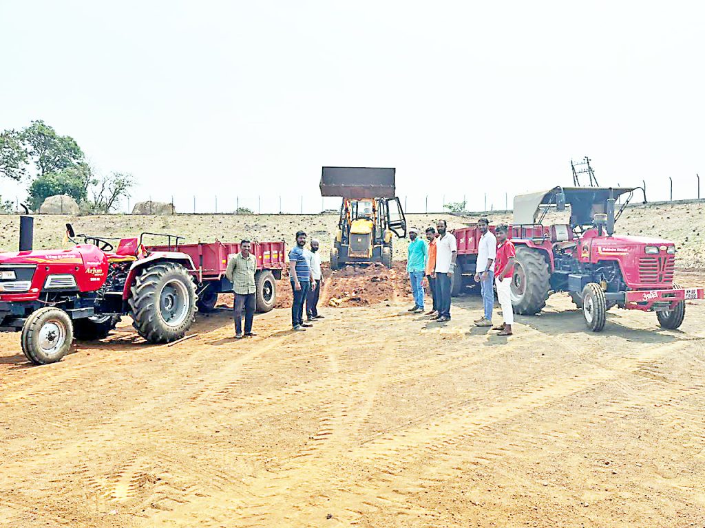 Grand wrestling ground tomorrow in Uchgaon