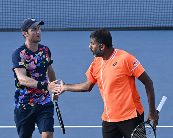 बोपण्णा – एब्डन अंतिम फेरीत Bopanna - Ebdon in the final