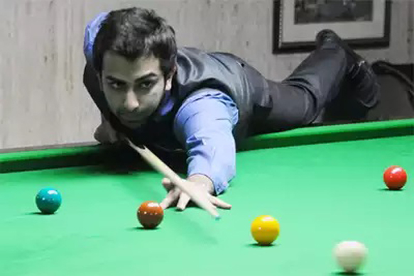 Pankaj Advani, the cozier quarter-finalist