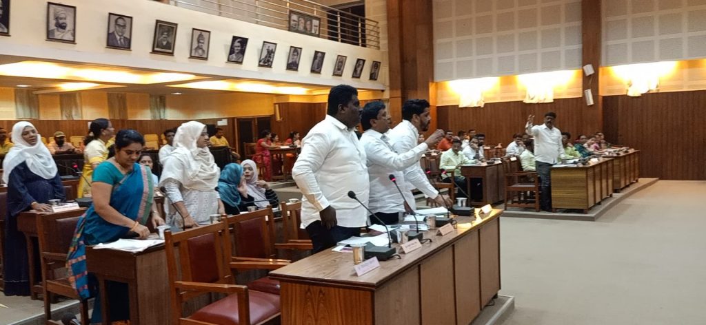 Pass the resolution taking everyone into confidence