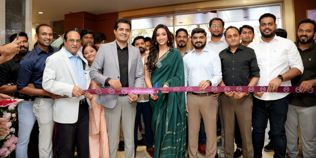 Grand launch of Malabar Diamonds showroom