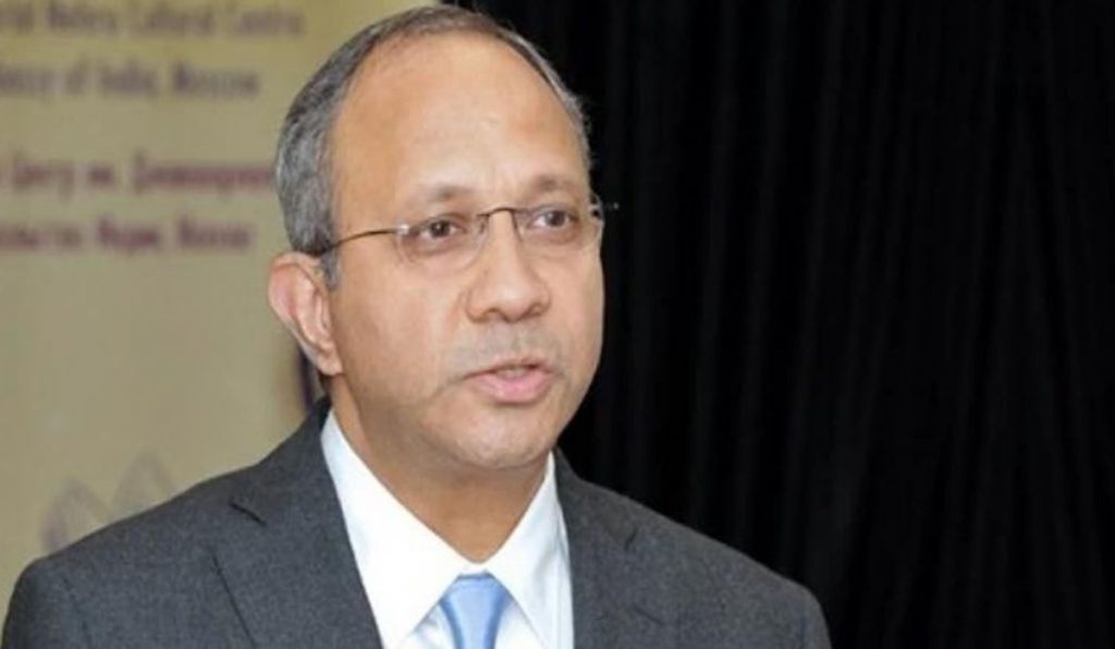 Vinay Kumar India's new ambassador to Russia