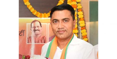 Chief Minister Dr. Pramod Sawant is a 'star' campaigner in Maharashtra