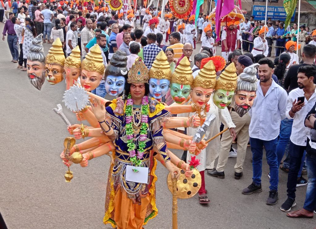 Goa state drowned in Shimgotsav!