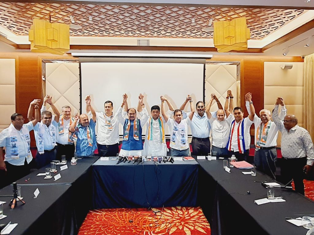 ‘गोव्यातील दोन्ही जागा काँग्रेसच जिंकणार’ Congress will win both seats in Goa