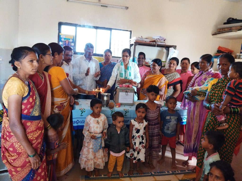 Polio vaccination started in urban and rural areas