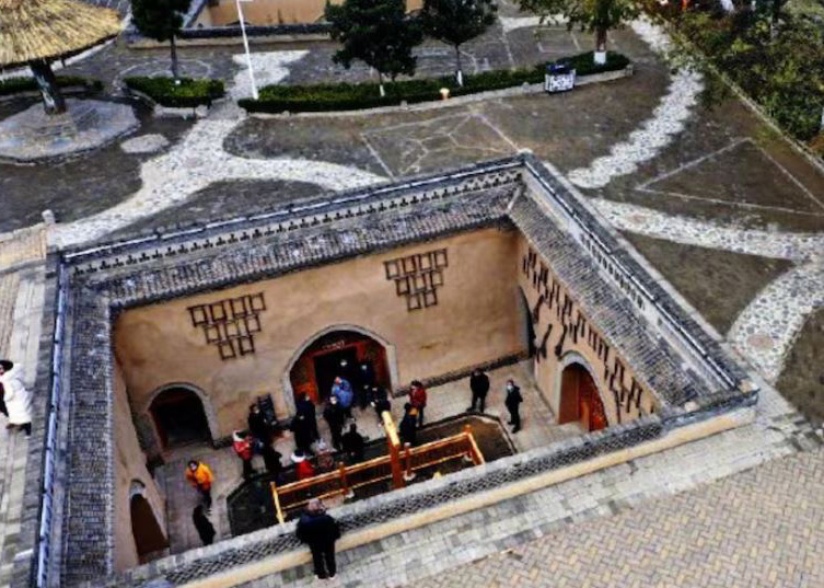 The 'underworld' people on earth