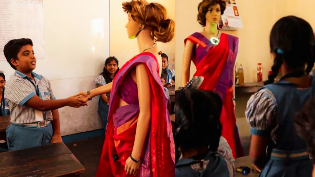 देशातील पहिली AI शिक्षिका! केरळात होतोय पहिलाच प्रयोग 'This' is the country's first AI teacher! The first experiment in the country is happening in Kerala