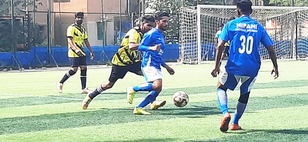 Nipani FC XI star, United Gowans win
