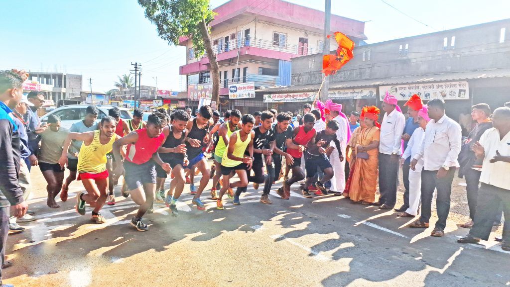 We beat Belgaumans in the Chandgadi Marathon