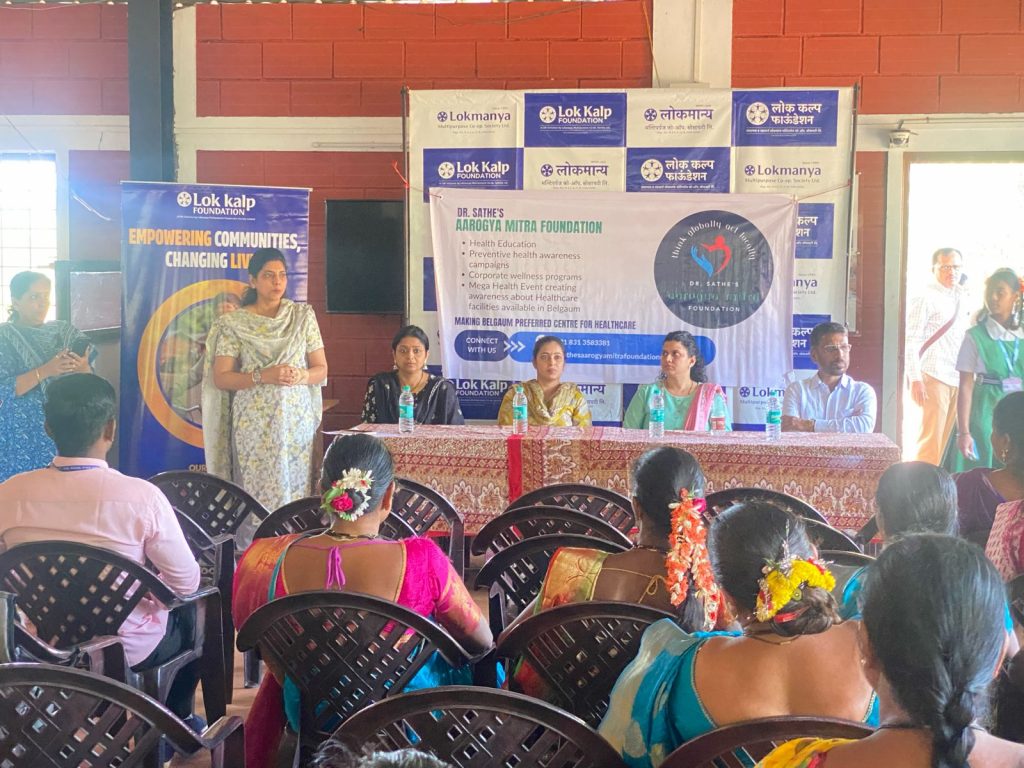 Guidance on Women's Health by Lokkalp Foundation