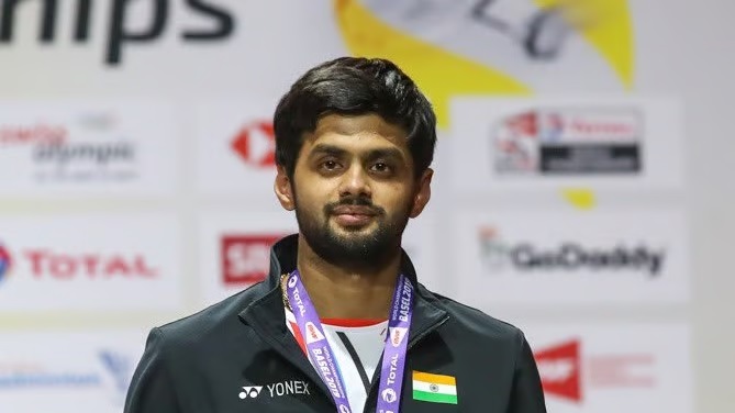 बॅडमिंटनपटू बी. साई प्रणीत निवृत्त Badminton player Sai Praneet retires