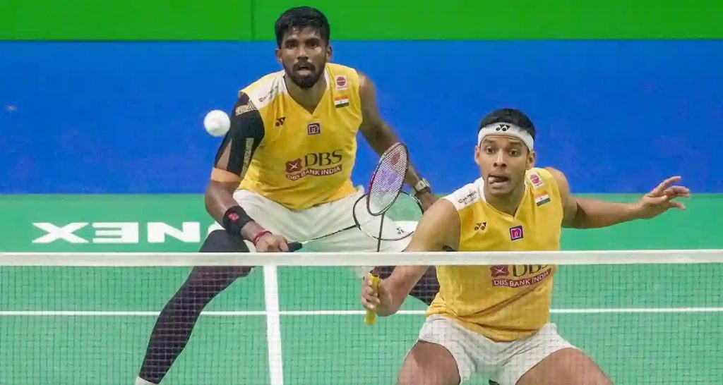 Satwik-Chirag, Trisa-Gayatri in second round