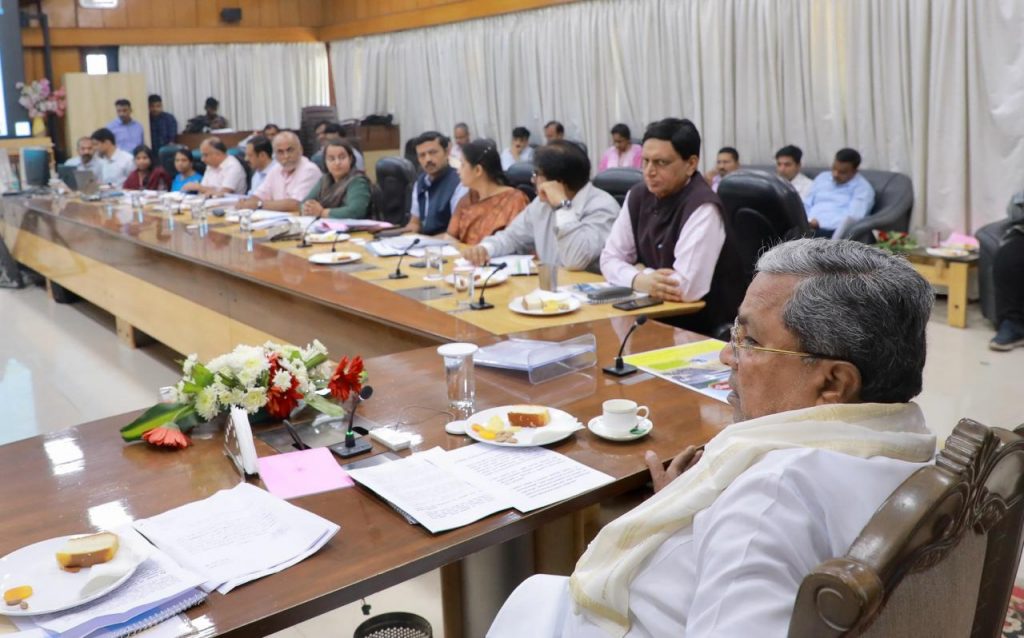 Implement necessary measures for drought relief