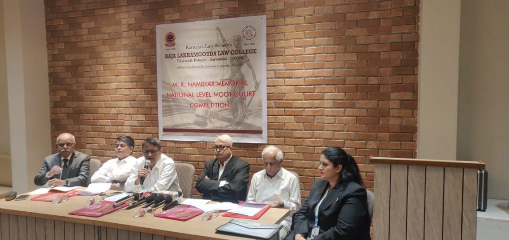 Moot Court Competition from 8th to 10th March