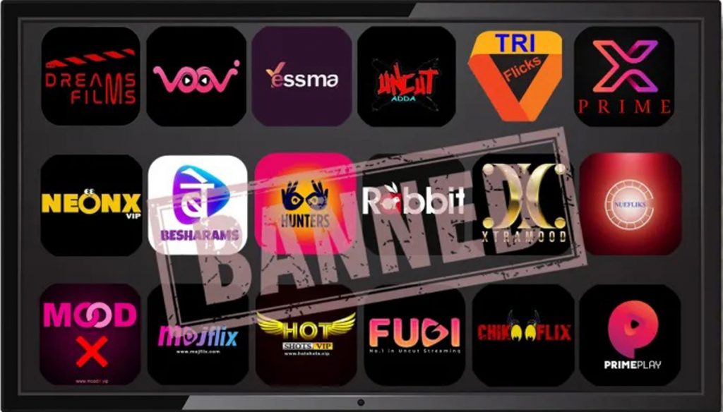 Ban on 18 OTT platforms