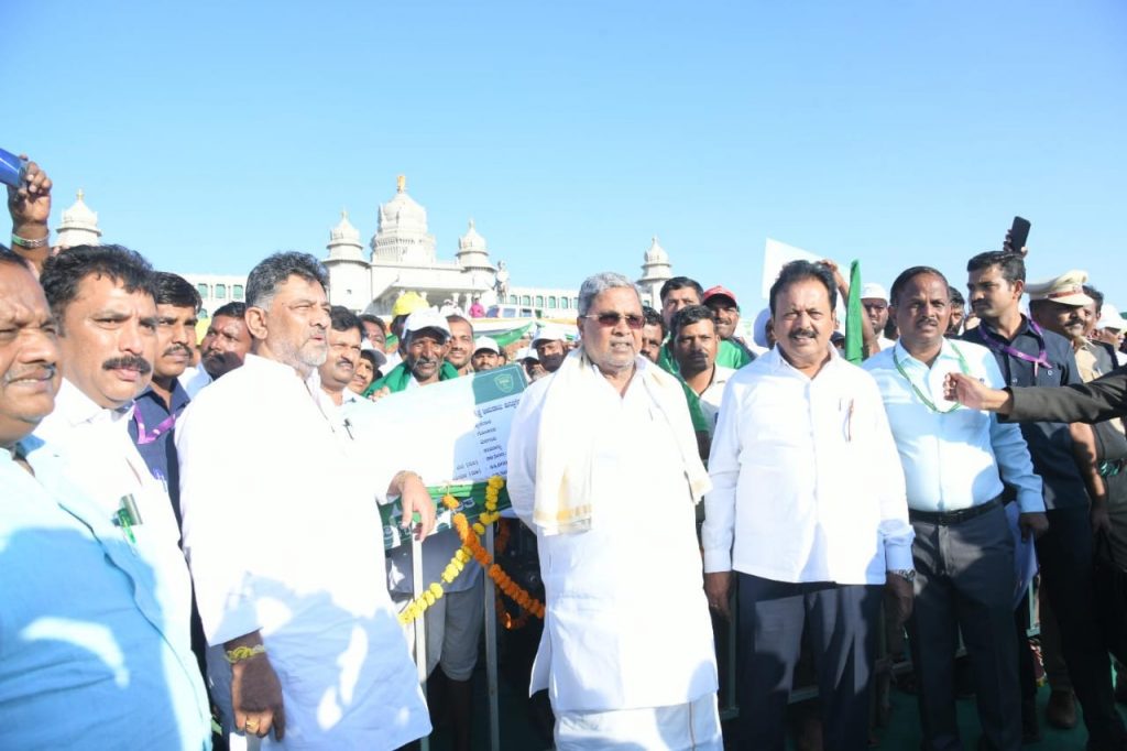 If we come to power at the centre, we will pass the MSP Act