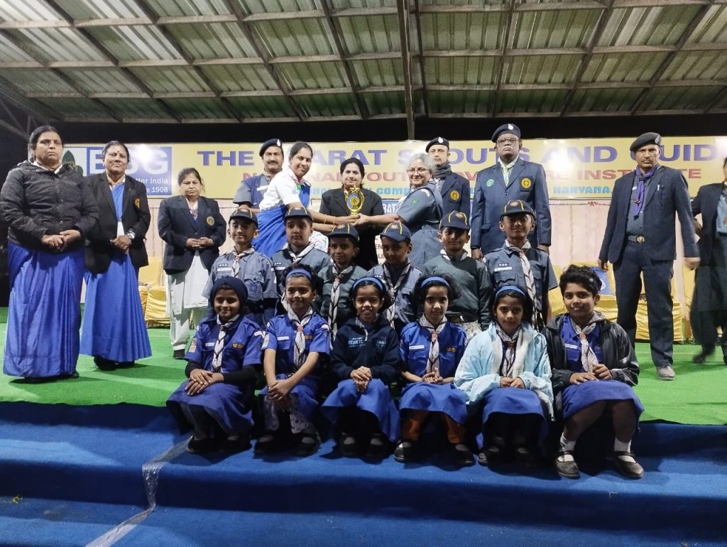 Success of Knowledge Enlightenment students in national competition