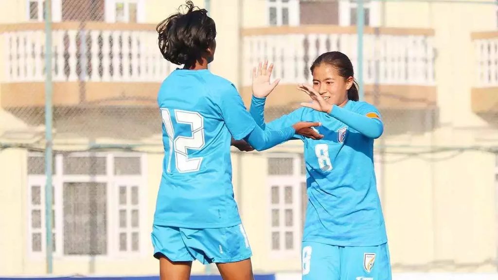 India scored 10 goals against Nepal