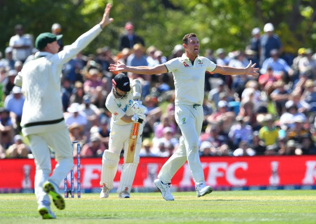Test day 1 bowlers with 14 wickets