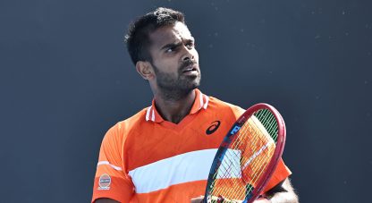 सुमित नागलचे आव्हान समाप्त Sumit Nagal's challenge is over