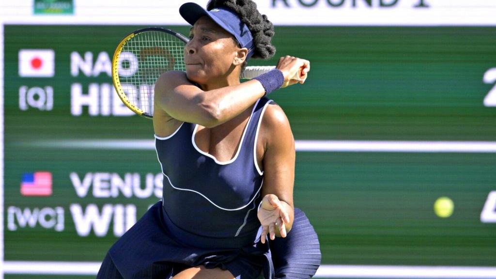 Venus Williams defeated