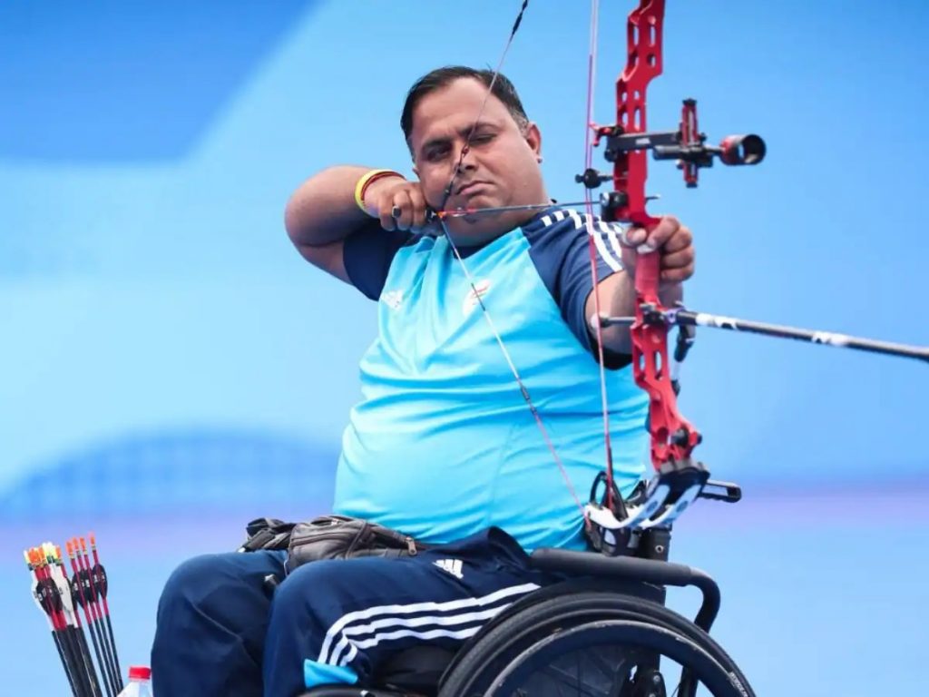 Three medals for India in archery