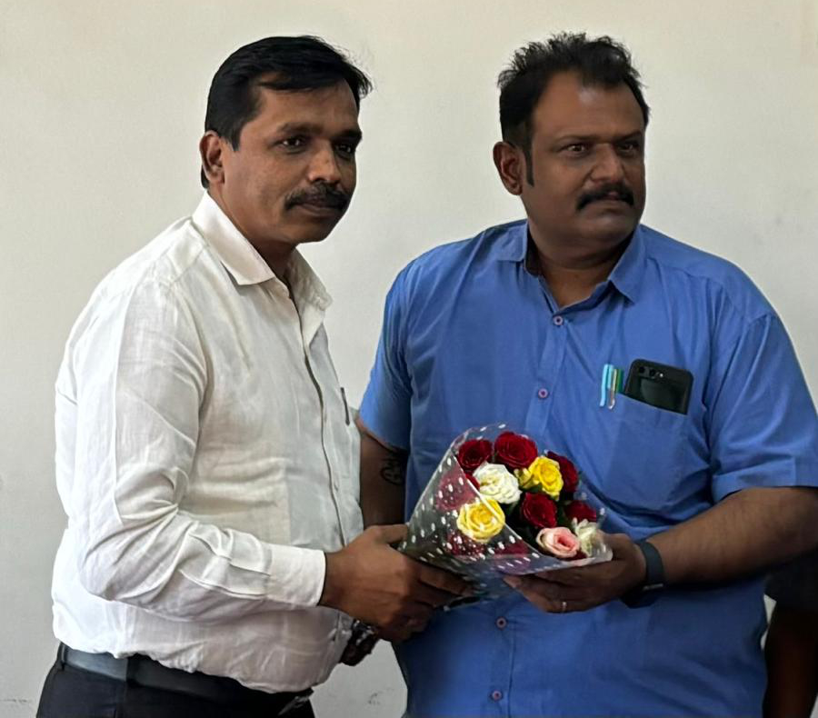 Praveen Kumar Chikarde appointed as Hescom Superintending Engineer