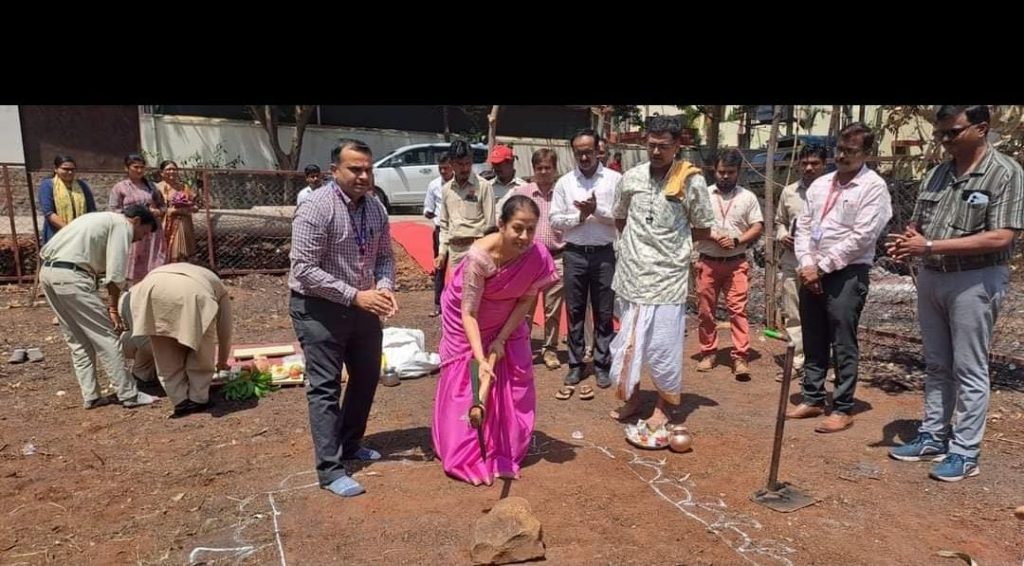 Bhoomipujan of Udyambagh Post Office Office