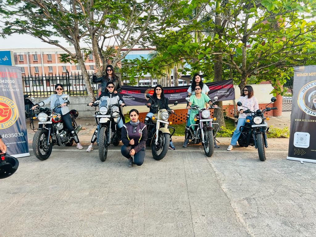 'Hills on Wheels' Motorcycle Training by Royal Enfield Showroom