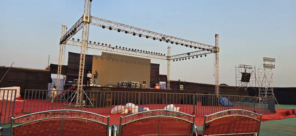 'Ayodhya' play experiment today-tomorrow at Malini City by Rotary Club