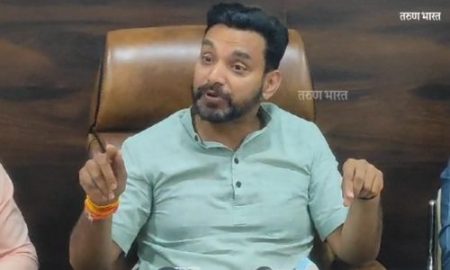 खासदार हरवल्याची चर्चा विरोधकांकडून जाणिवपुर्वक; धैर्यशील माने यांचा विरोधकांवर आरोप MP Darisheel Mane